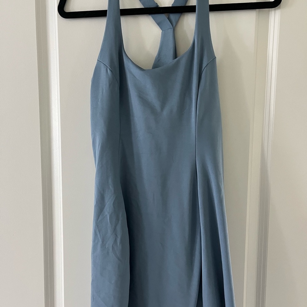 Victoria's Secret Light Blue Athletic Skort Dress